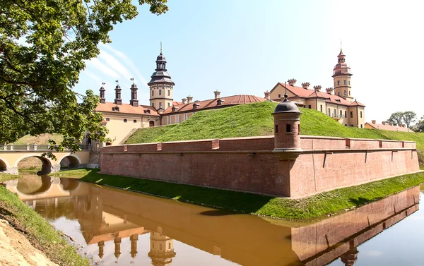 Château médiéval à Nesvizh — Photo