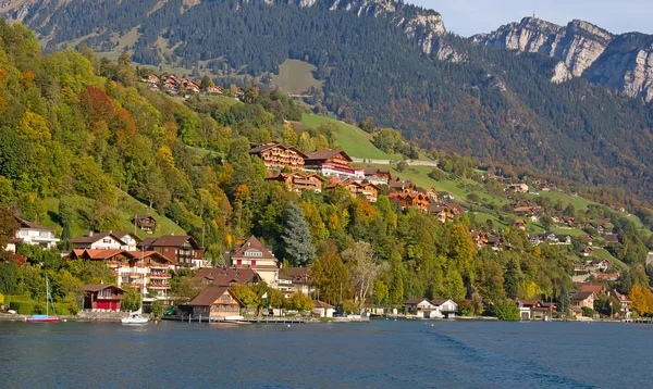 Lago Thun — Foto de Stock