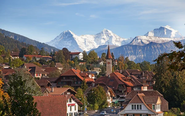 Oberhofen — Stockfoto