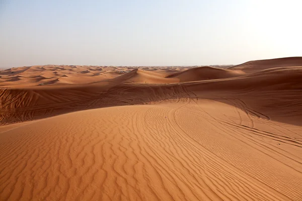 Rood zand woestijn — Stockfoto