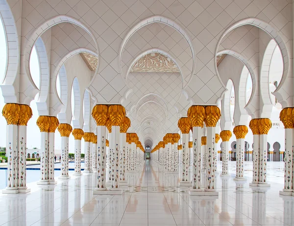 Sheikh Zayed mosque — Stock Photo, Image