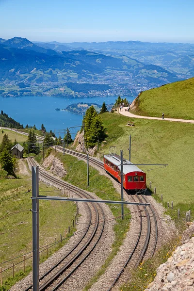 Swiss alpine demiryolu