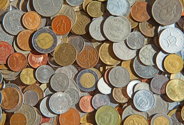 Old coins — Stock Photo, Image