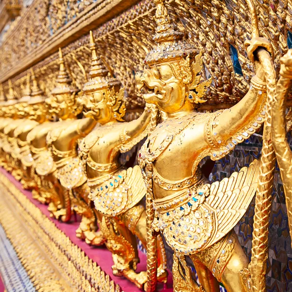 Chrám smaragdového Budhy v Bangkoku — Stock fotografie