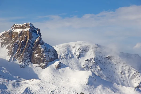 Paesaggio invernale — Foto Stock