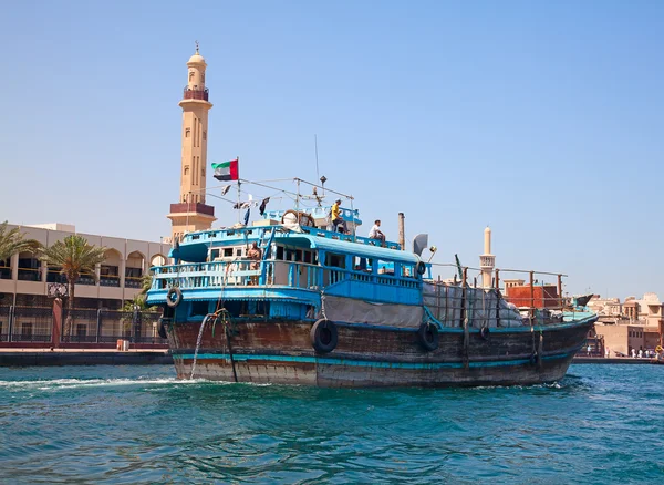 Dubai creek — Stock Photo, Image