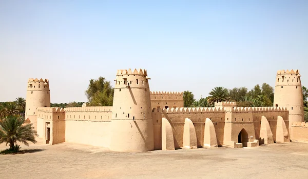 Jahili fort — Stock Photo, Image