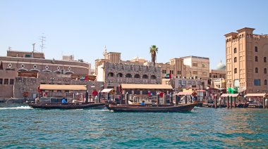 geleneksel dhow Feribot Tekne
