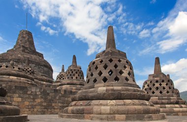 Borobudur Tapınağı Endonezya