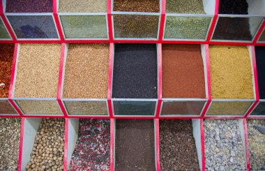 Dubai 'deki Baharat Çarşısı