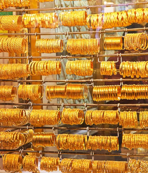 Goldmarkt in Dubai — Stockfoto