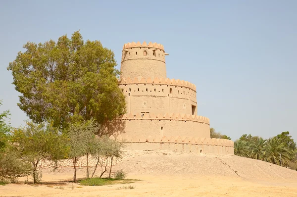 Forte Jahili nell'oasi di Al Ain — Foto Stock