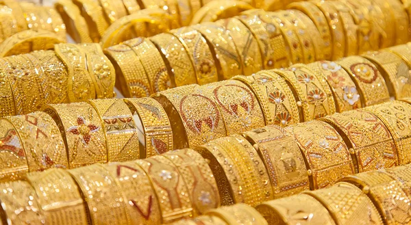 Gouden markt in dubai — Stockfoto