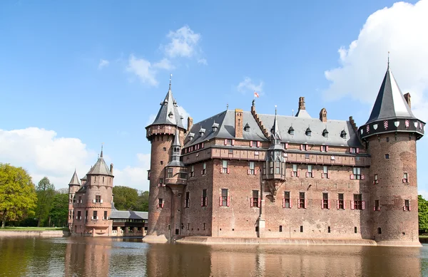 Kasteel de haar — Stockfoto