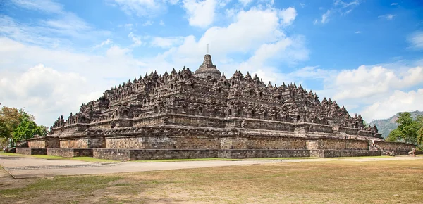 インドネシアのボロブドゥール寺院 — ストック写真