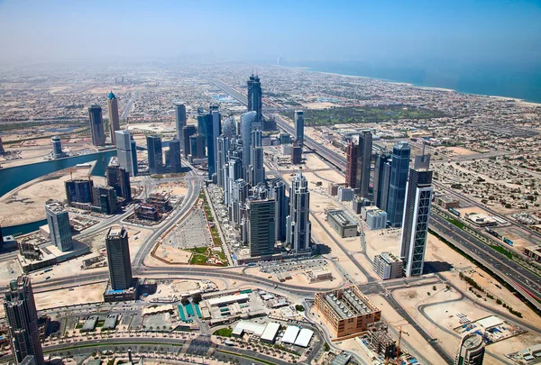 Centre-ville de Burj Dubai — Photo