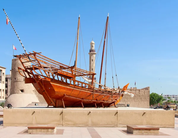 Historisch museum in dubai — Stockfoto