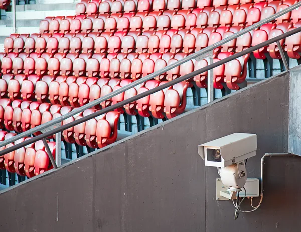 Fotbollsstadion — Stockfoto