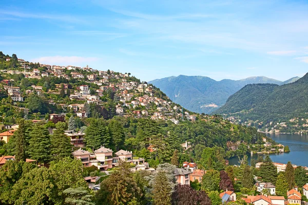 Cernobbio town — Stock Photo, Image