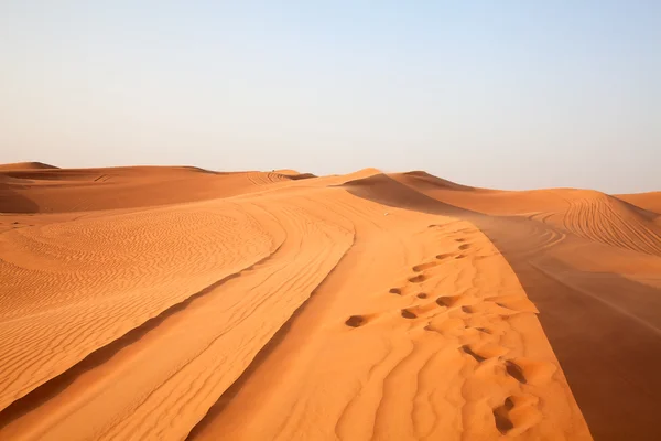 Red sand desert — Stock Photo, Image