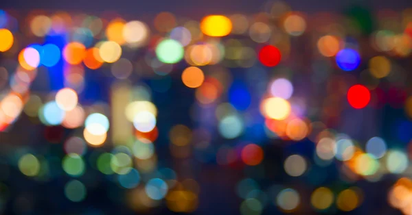 City lights — Stock Photo, Image