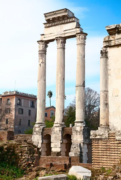 Ruins of the forum — Stock Photo, Image