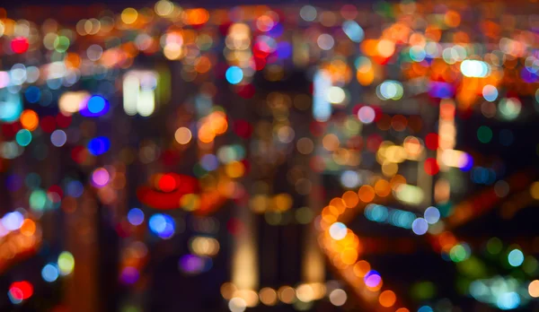 Stadtbeleuchtung — Stockfoto