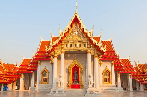 Marmeren tempel — Stockfoto