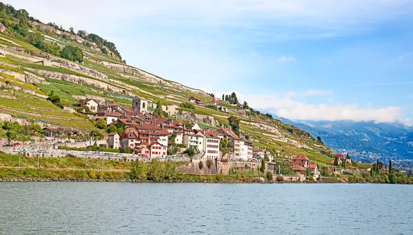 Régióban Lavaux — Stock Fotó