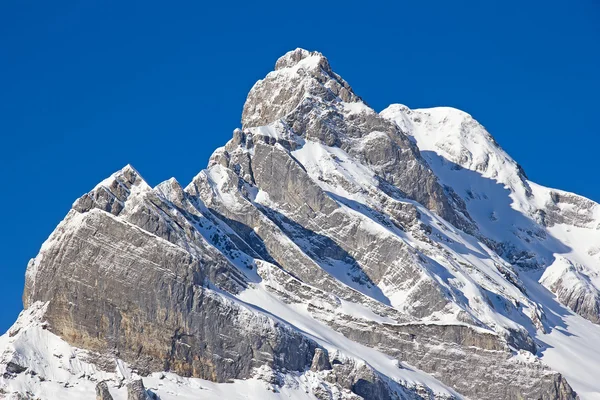 Winter in de Alpen — Stockfoto