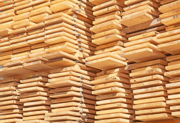 Pernos de madera fresca — Foto de Stock