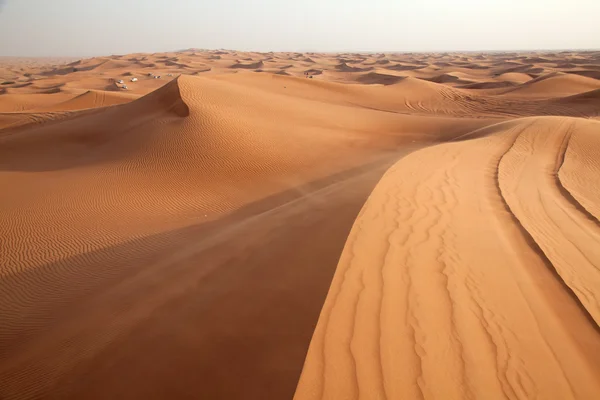 Red sand desert — Stock Photo, Image