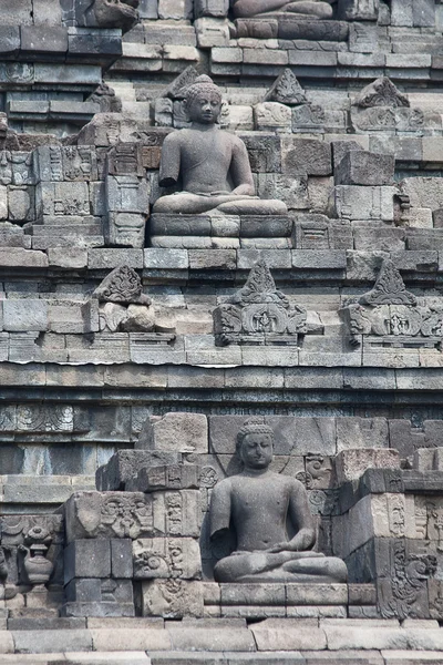 Borobudur ναός στην Ινδονησία — Φωτογραφία Αρχείου