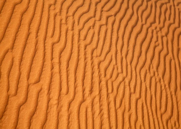 Desierto de arena roja — Foto de Stock