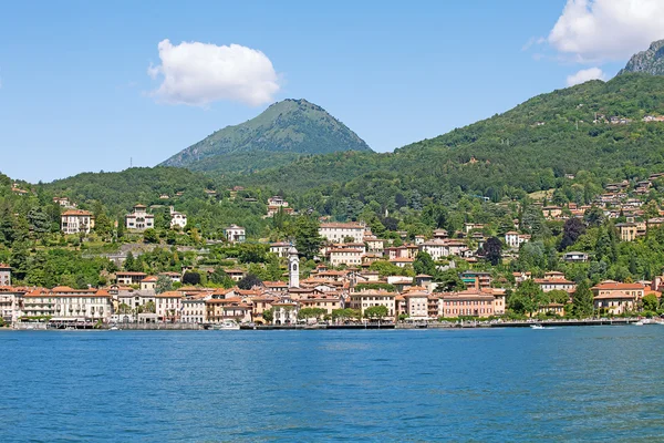 Cernobbio stad — Stockfoto