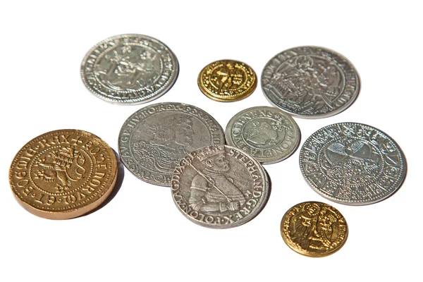 Medieval coins — Stock Photo, Image