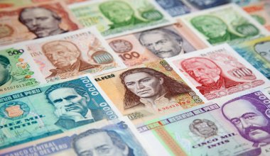 Güney Amerika banknotlarının çeşitliliği