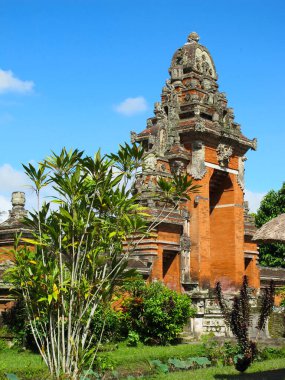 Pura taman ayun yakınındaki mengwi, bali, Endonezya.