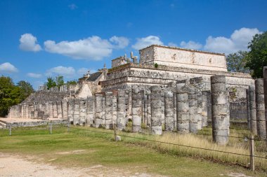 Chichen Itza, Yucatan, Meksika kalıntıları