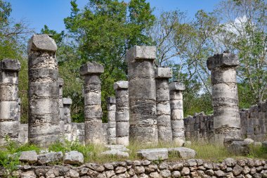 Chichen Itza, Yucatan, Meksika kalıntıları