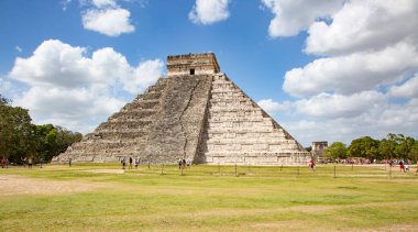 Chichen Itza, Yucatan, Meksika kalıntıları
