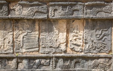 Chichen Itza, Yucatan, Meksika kalıntıları