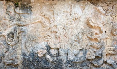 Chichen Itza, Yucatan, Meksika kalıntıları