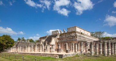 Chichen Itza, Yucatan, Meksika kalıntıları