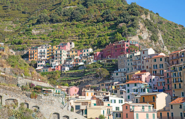 Cinque Terre, national park and historical region in Liguria, Italy