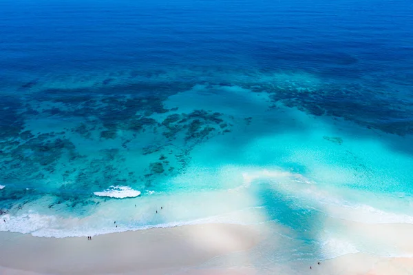 Famosa Playa Grand Anse Isla Digue Seychelles —  Fotos de Stock
