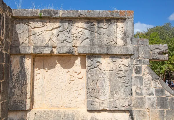 Ruinele Chichen Itza Yucatan Mexic — Fotografie, imagine de stoc