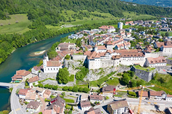 Castillo Aarburg Cerca Zurich Suiza —  Fotos de Stock