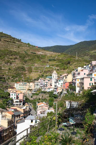 Cinque Terre National Park Historical Region Liguria Italy — Stock Photo, Image