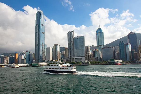 Hong Kong Octubre Muelle Kowloon Star Ferry Octubre 2017 Hong —  Fotos de Stock